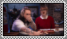 Lui holding William's hand, covering his mouth, looking over to Norah ♡ stamp by me
