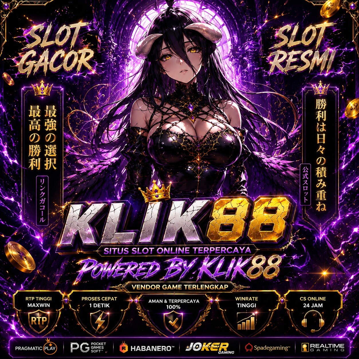 KLIK88 - Link Top Slot Gacor Resmi Deposit 10k Auto Wd 10Jt Hari Ini