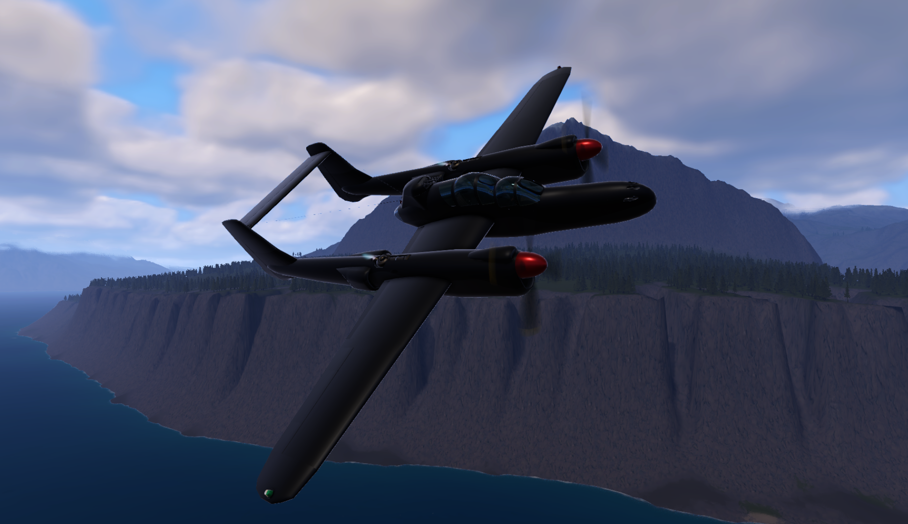 SimplePlanes | Westhrop Lockheart Chain Voltage