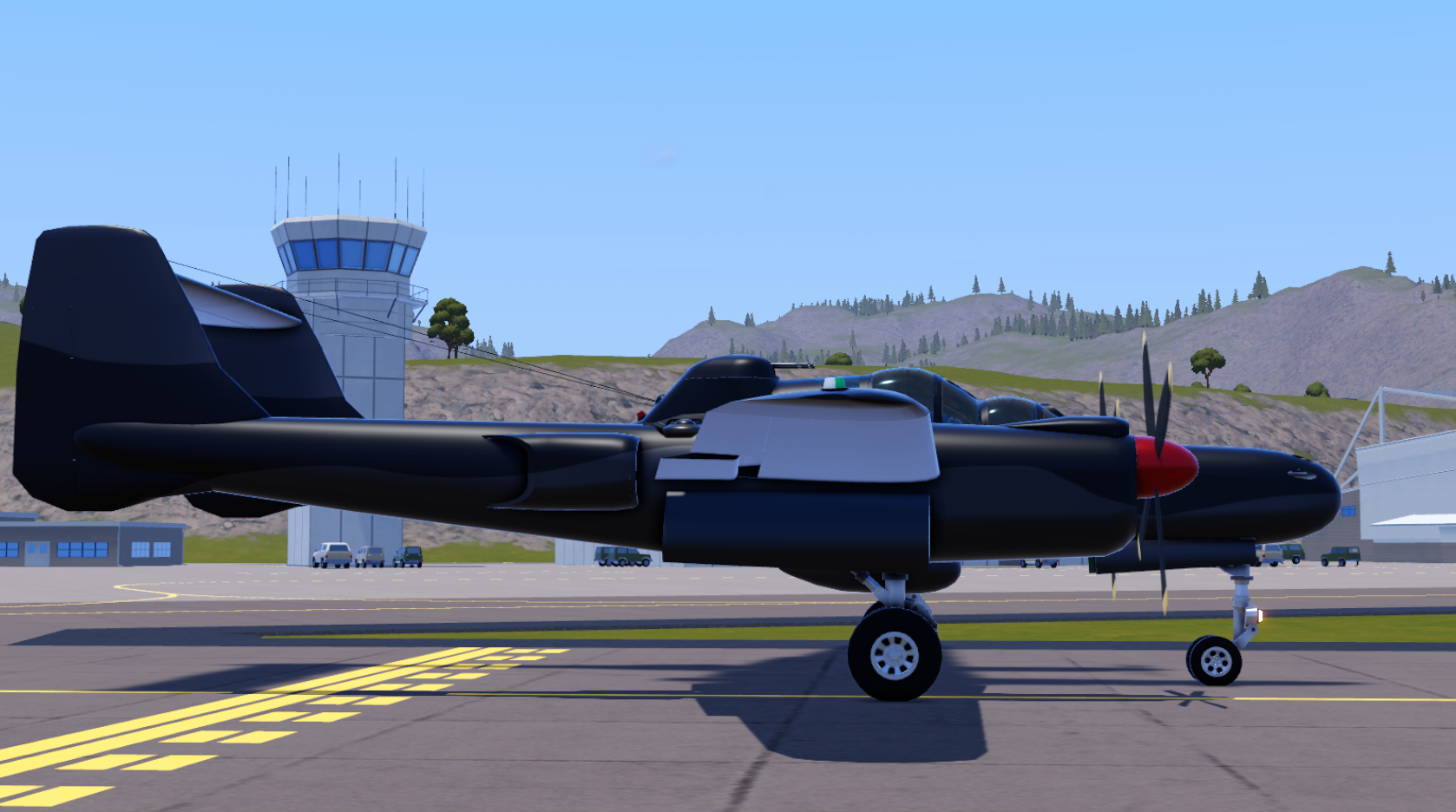 SimplePlanes | Westhrop Lockheart Chain Voltage