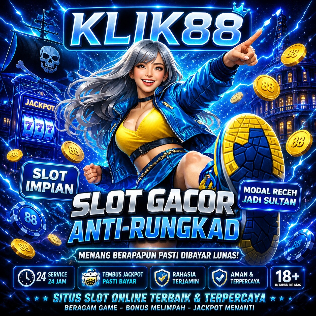 KLIK88 Banner