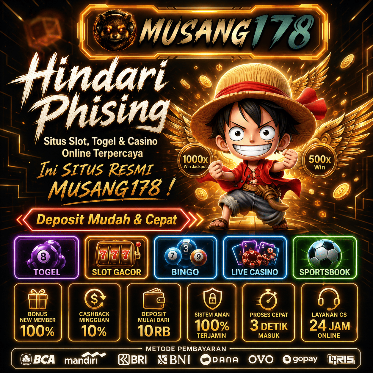 MUSANG178 Front Black 