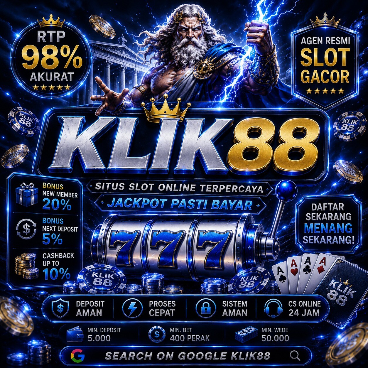 KLIK88 Banner