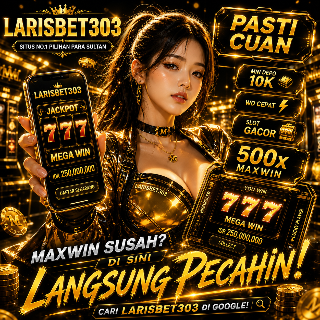 LARISBET303