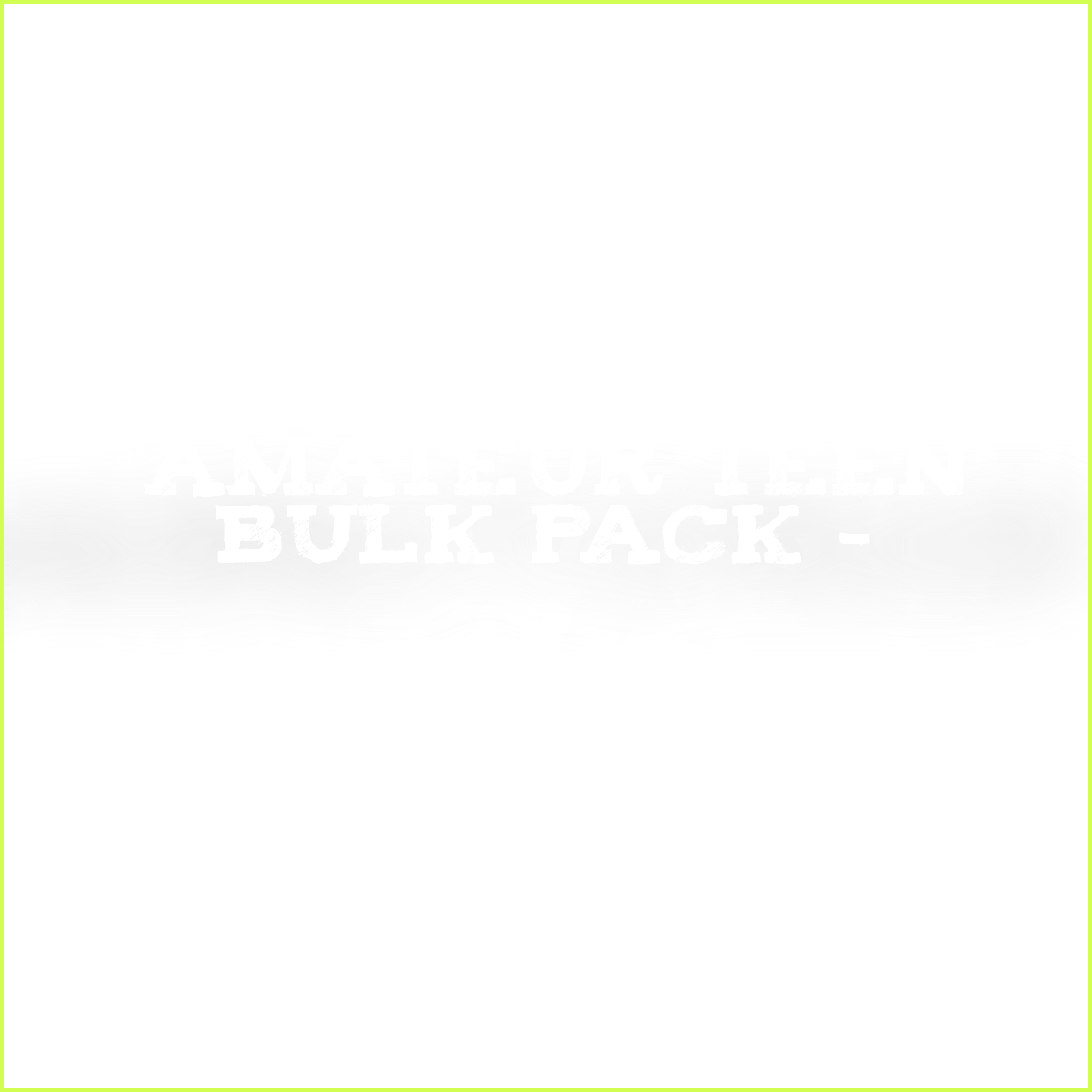 Amateur Teen Bulk Pack - OTP 790