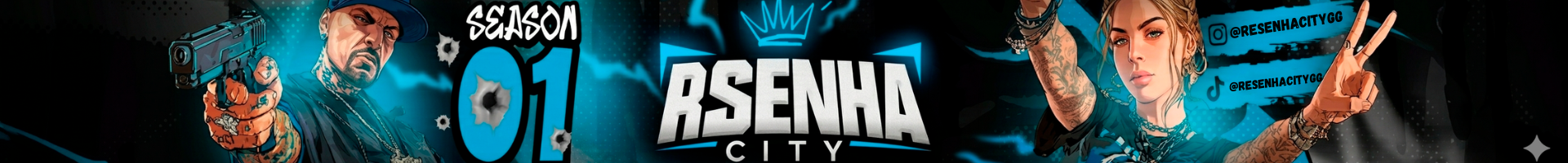 😈^7RESENHA ^7CITY - SEASON 1 😈 ▬↭🡺ABRIU AGORA🡸↭▬😈