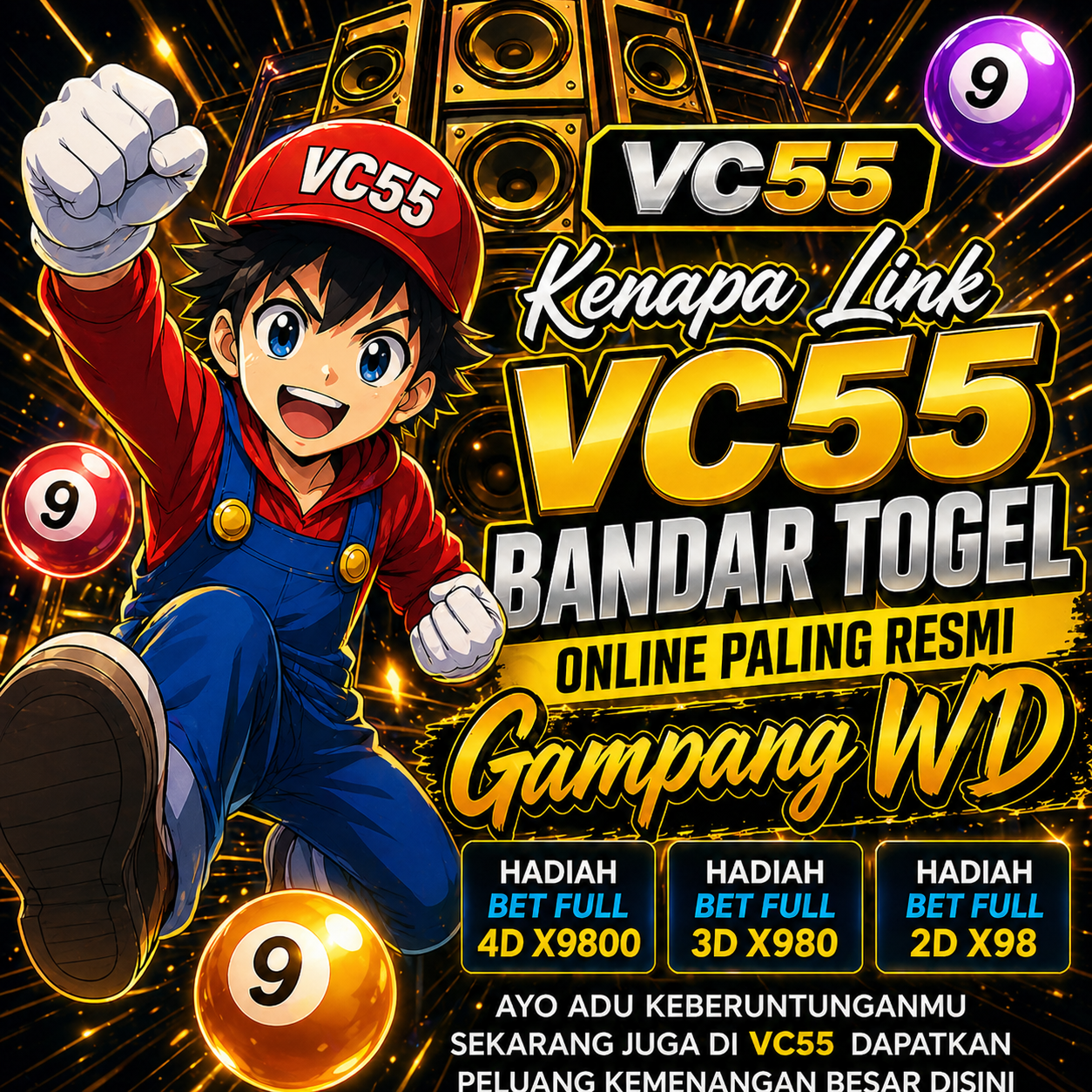 VC55 Link Resmi Paling di Cari Tahun Ini Terpopuler