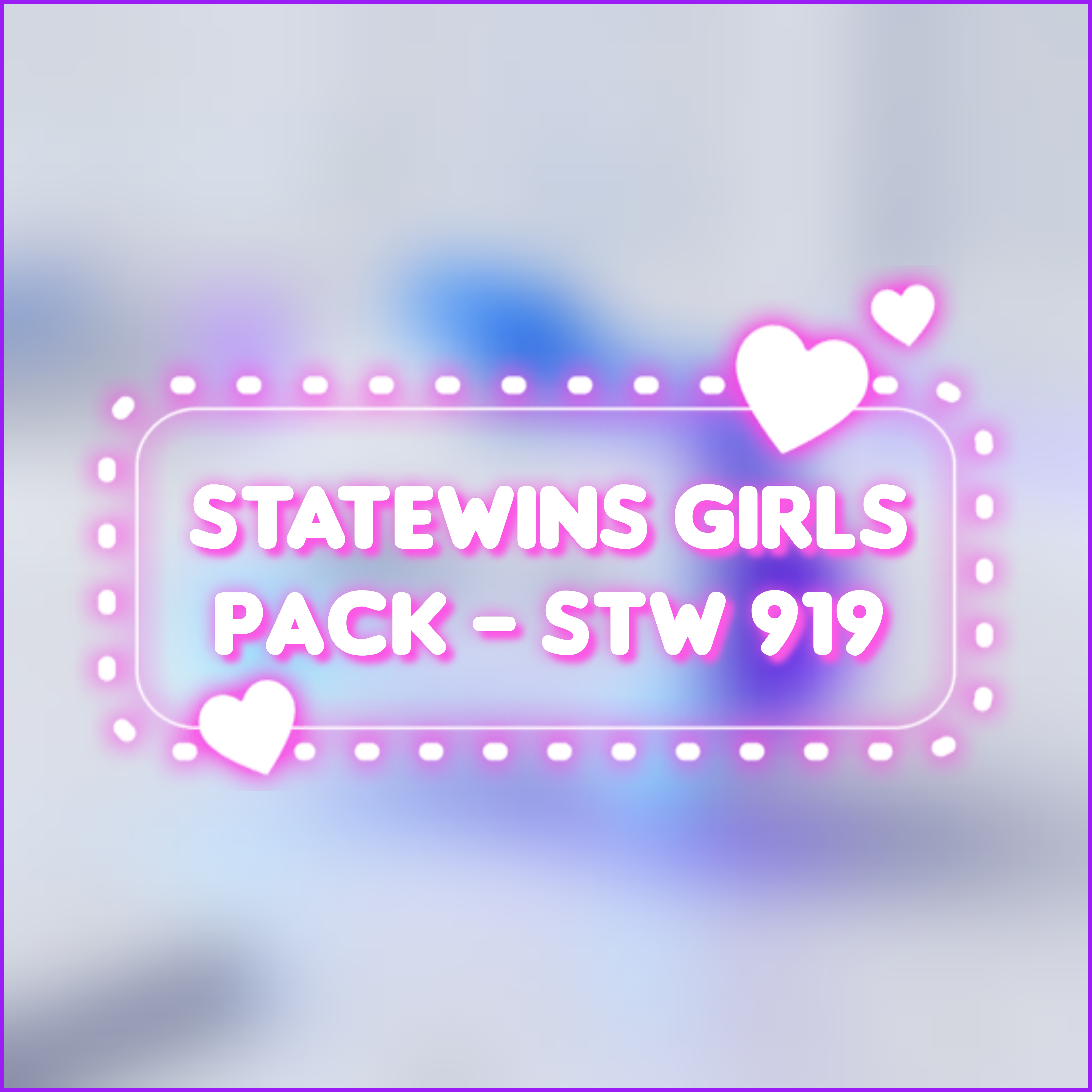 Statewins Girls Pack - STW 919
