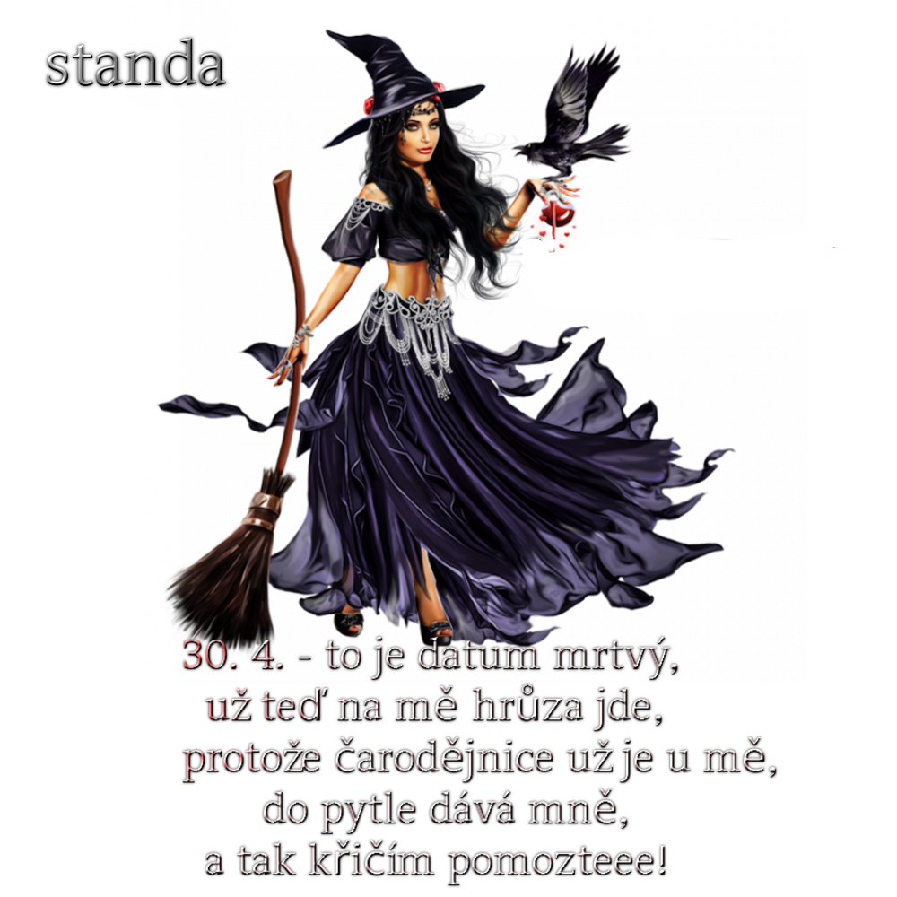 standa čarodějnice