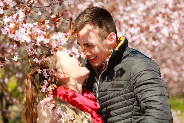 depositphotos 104774392 stock photo woman and man walking