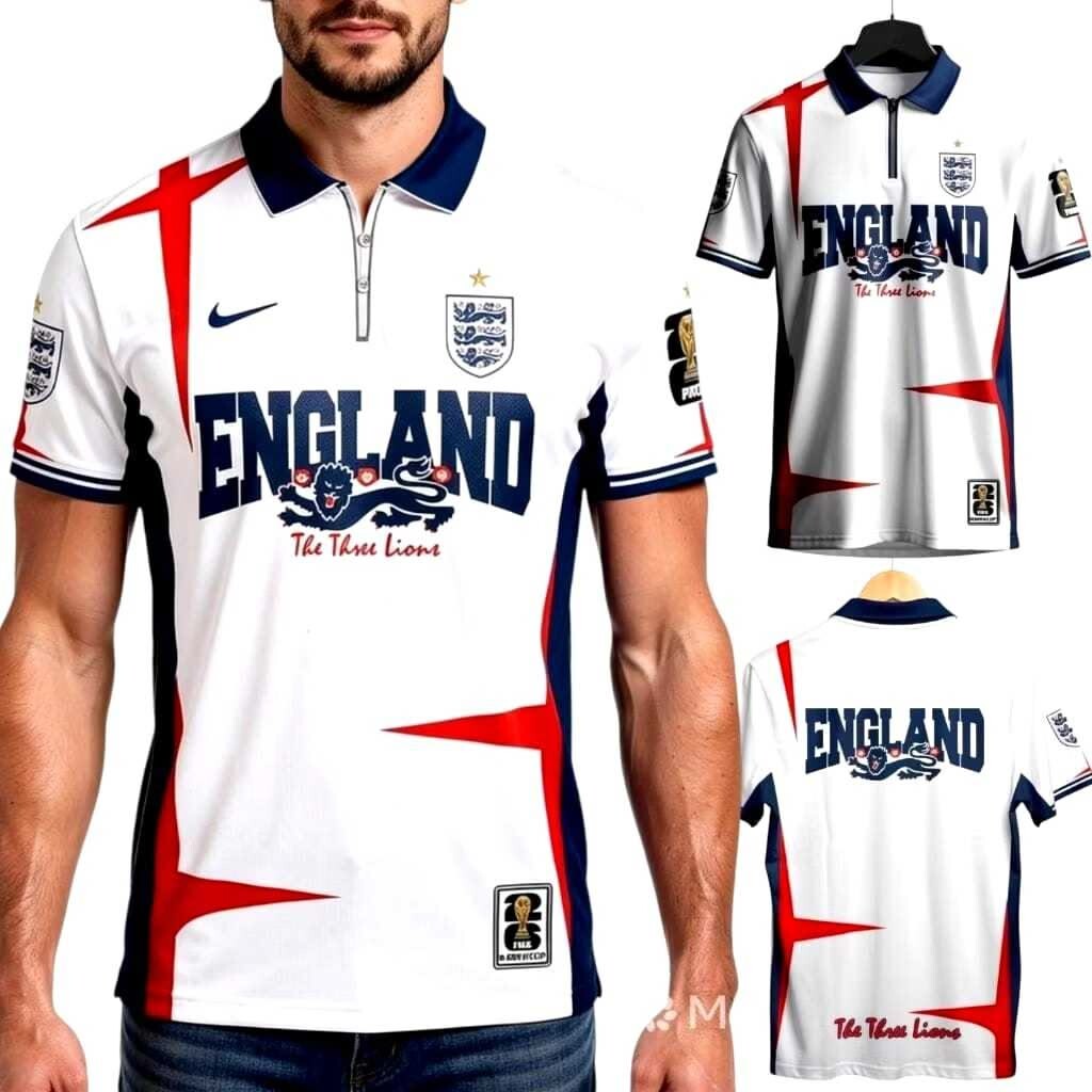 FIFA WORLD CUP 2026  - Kaos Jersey Inggris 2026
