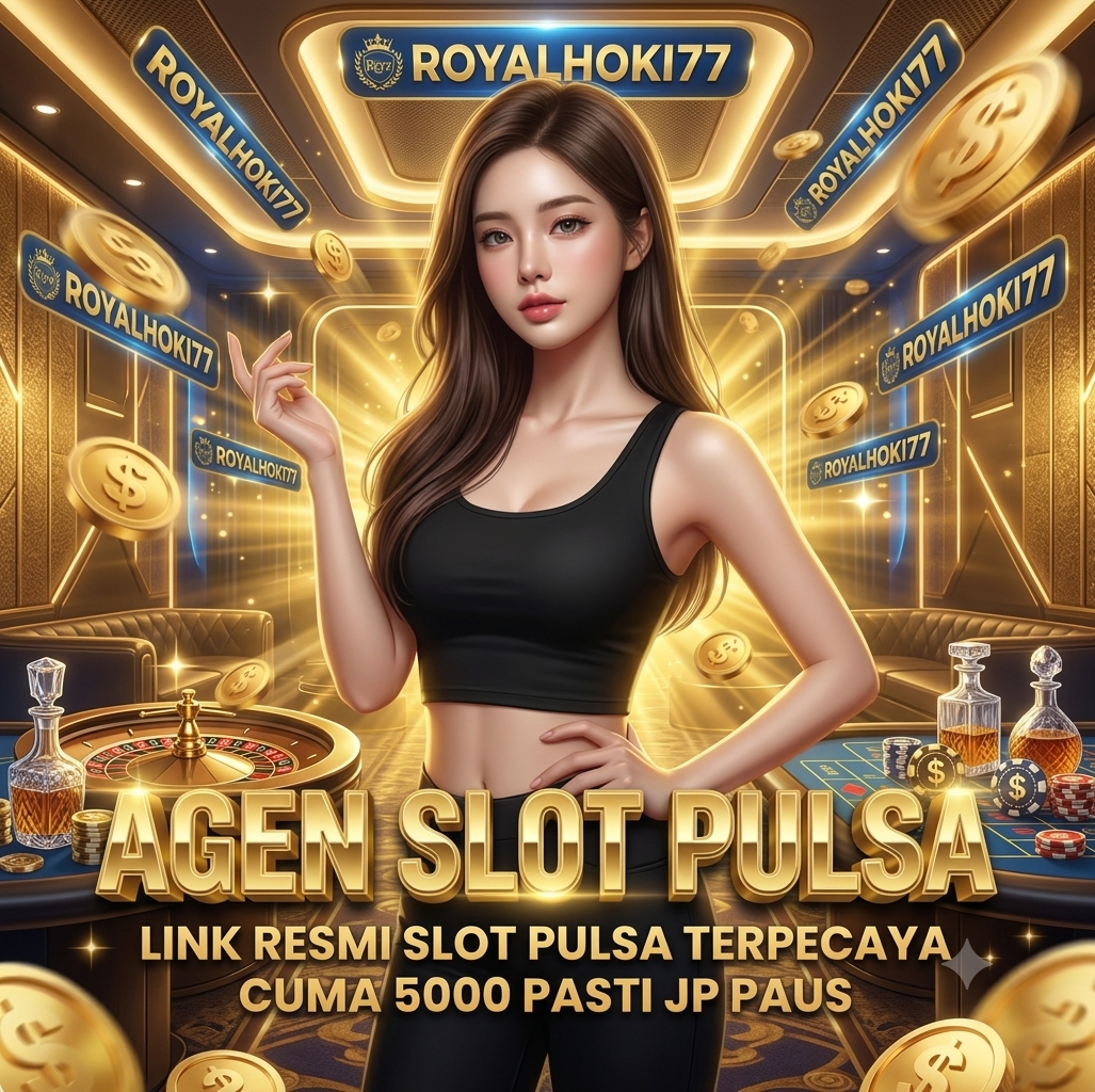 ROYALHOKI77 # Agen Slot Deposit Pulsa Resmi Terpecaya Cuma RP 5000 Tanpa Potongan Pasti JP Paus