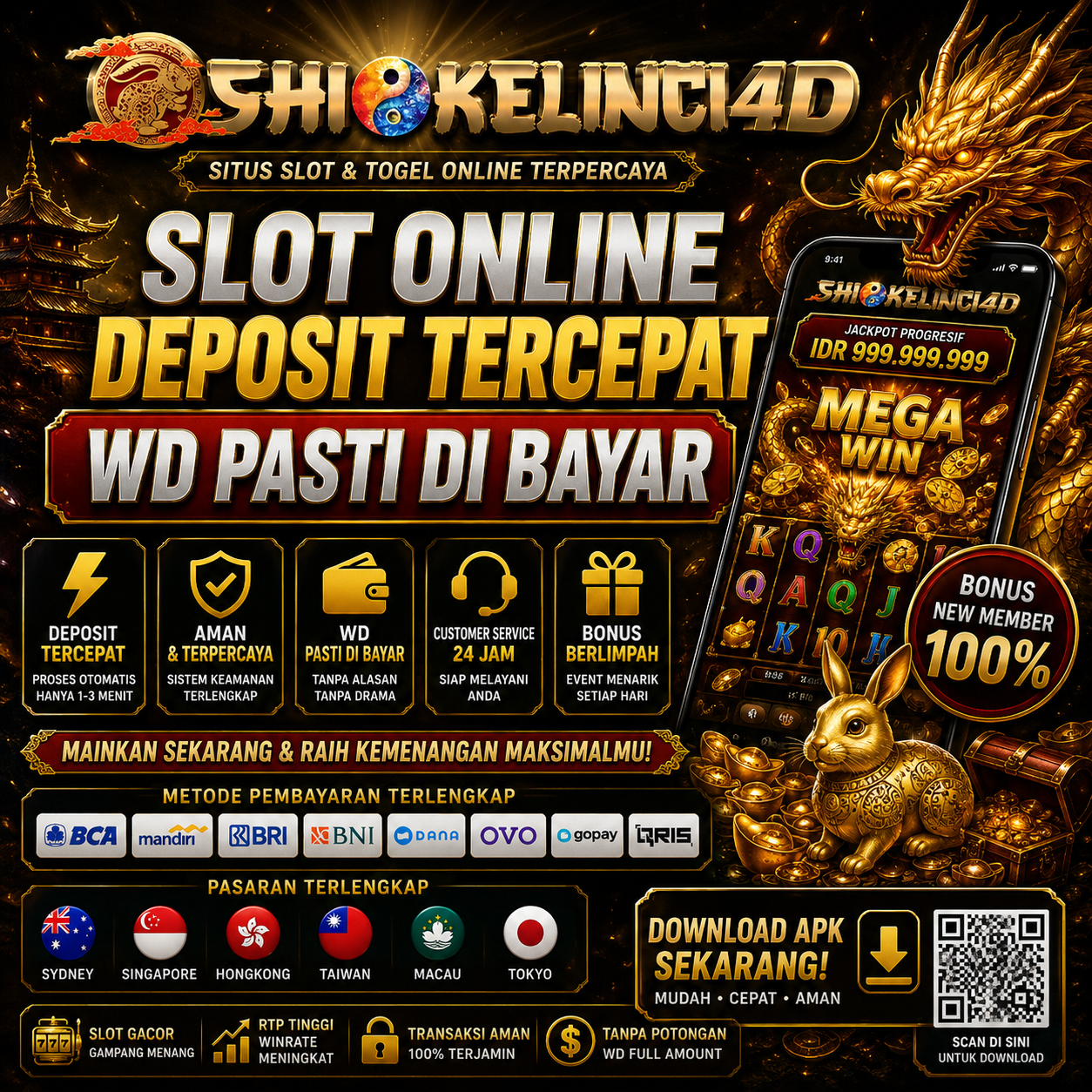 SHIOKELINCI4D ⚡️ Bandar Togel Resmi 2026 & Agen Toto Nomor #1 Asia