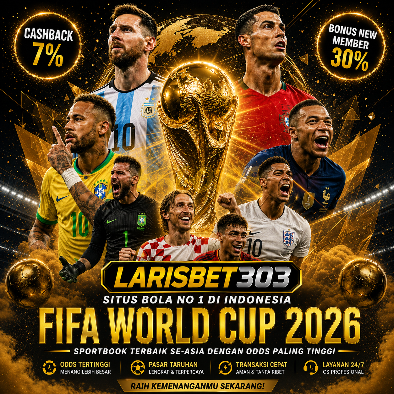 LARISBET303
