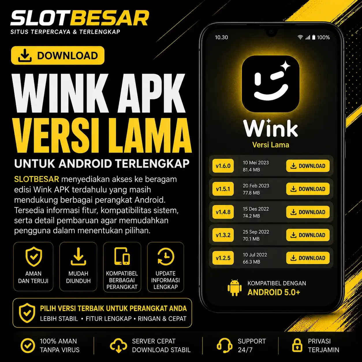 SLOTBESAR