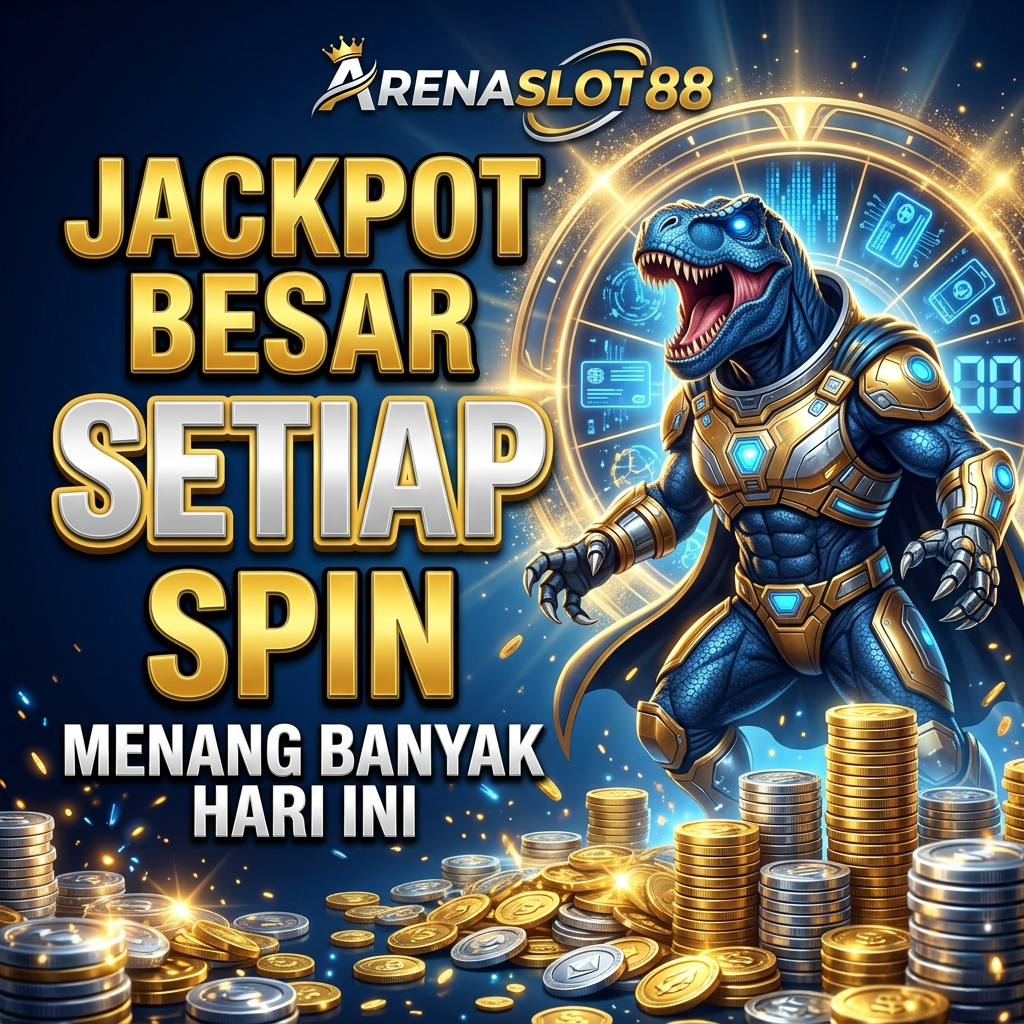Situs ARENASLOT88 Link Slot Gacor Dengan Slot Dana 5k Terviral Sejagad Maya