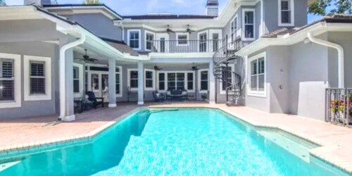 Pool homes for sale in Laughlin Ranch AZ