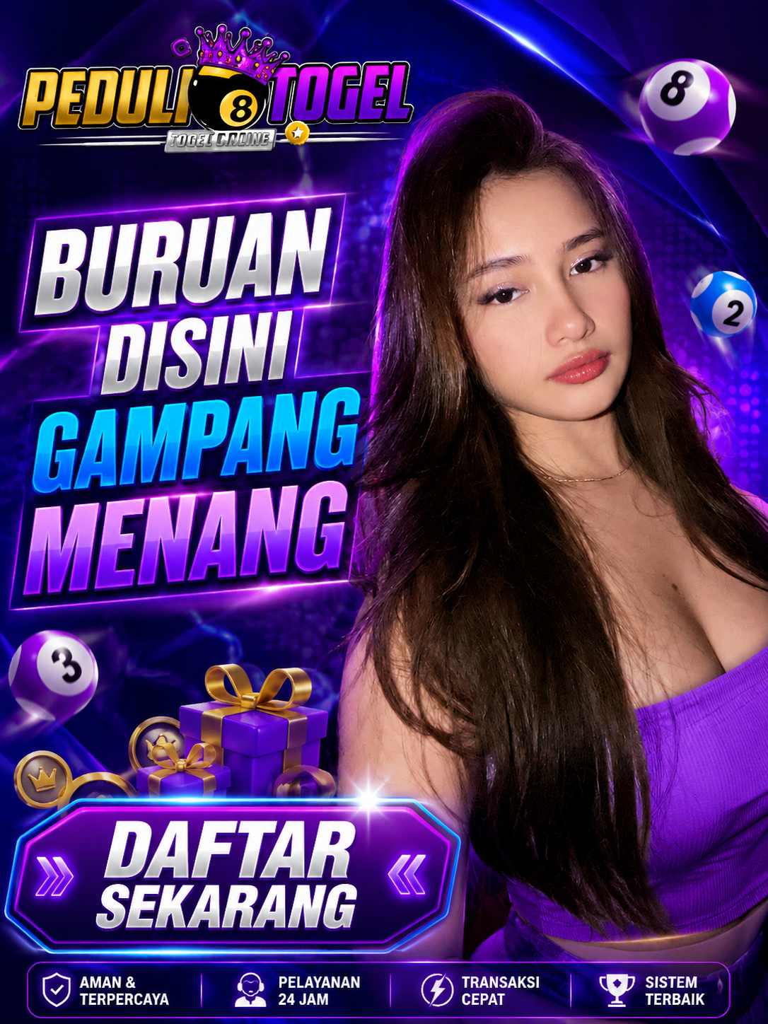 PEDULIT0G3L Memberikan Pengalaman Bermain yang Mudah, Nyaman, dan Praktis