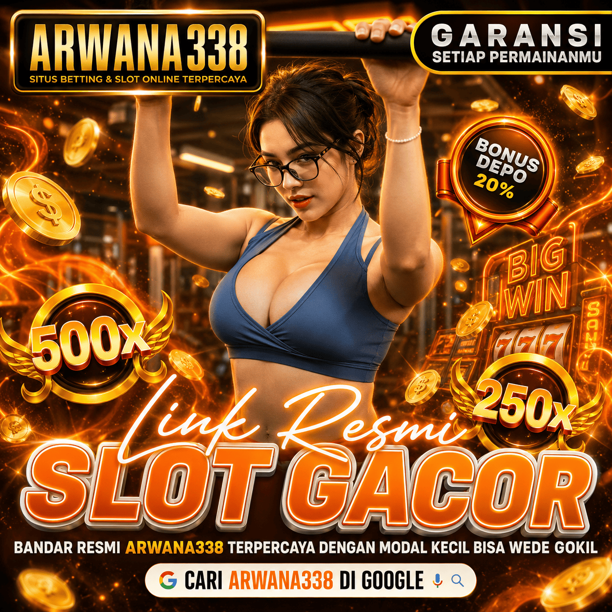 ARWANA338