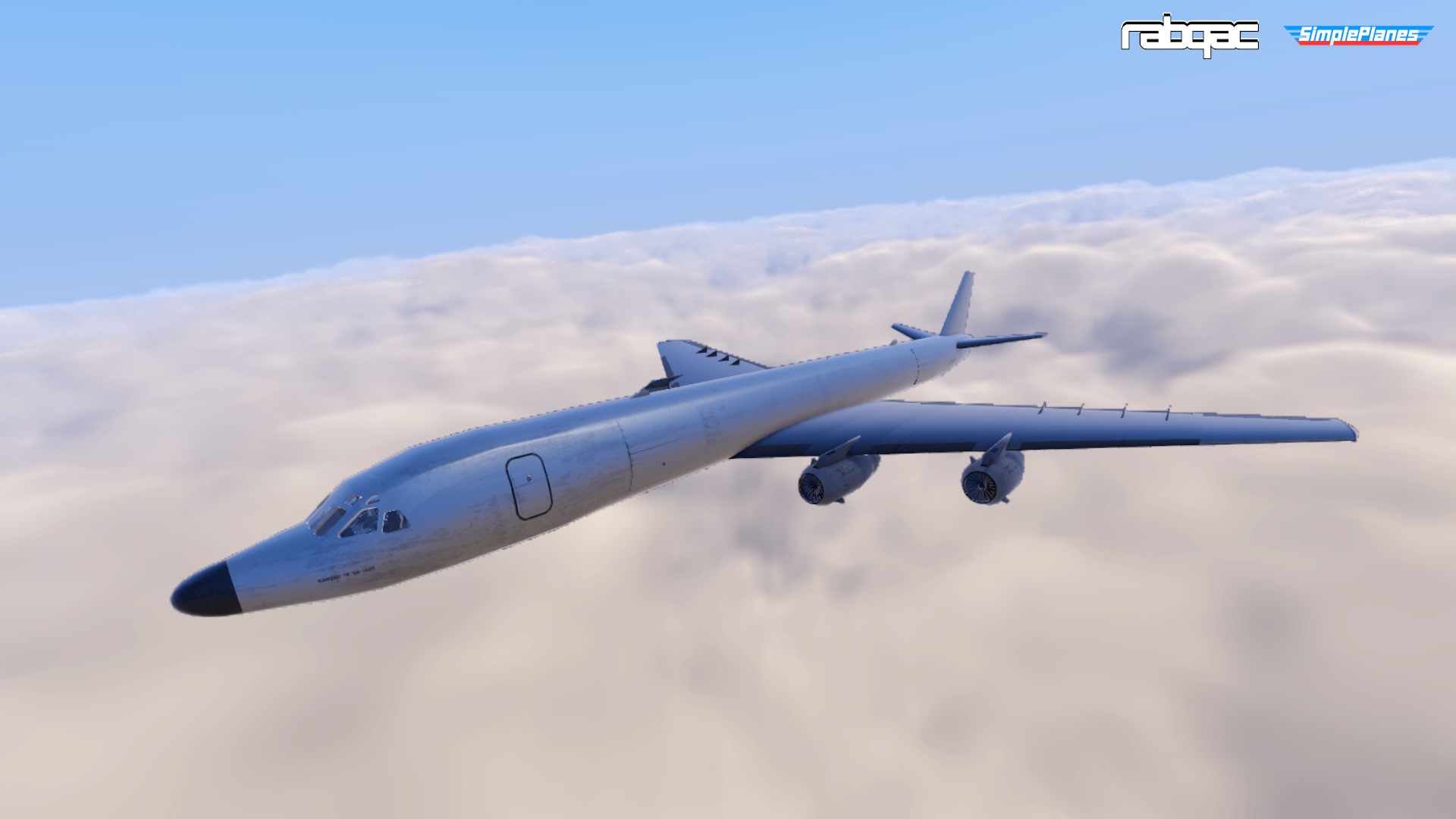 SimplePlanes | Rabqac IM-55F [FREIGHTER]