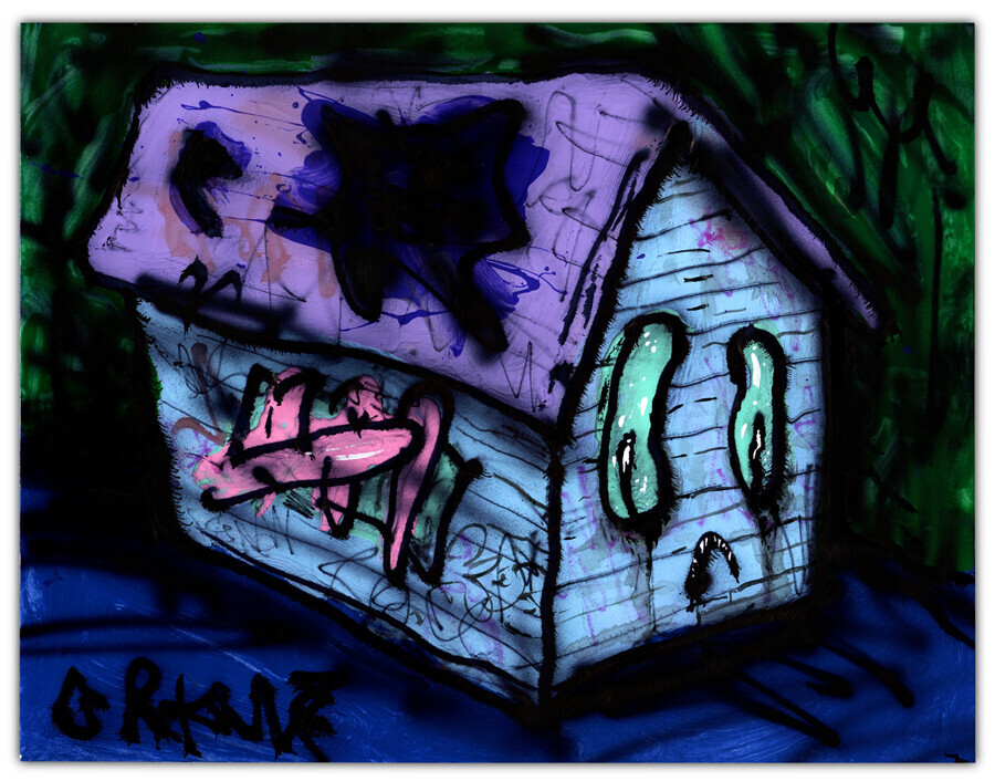 chippy the anxiety house HAPPYGRAVE