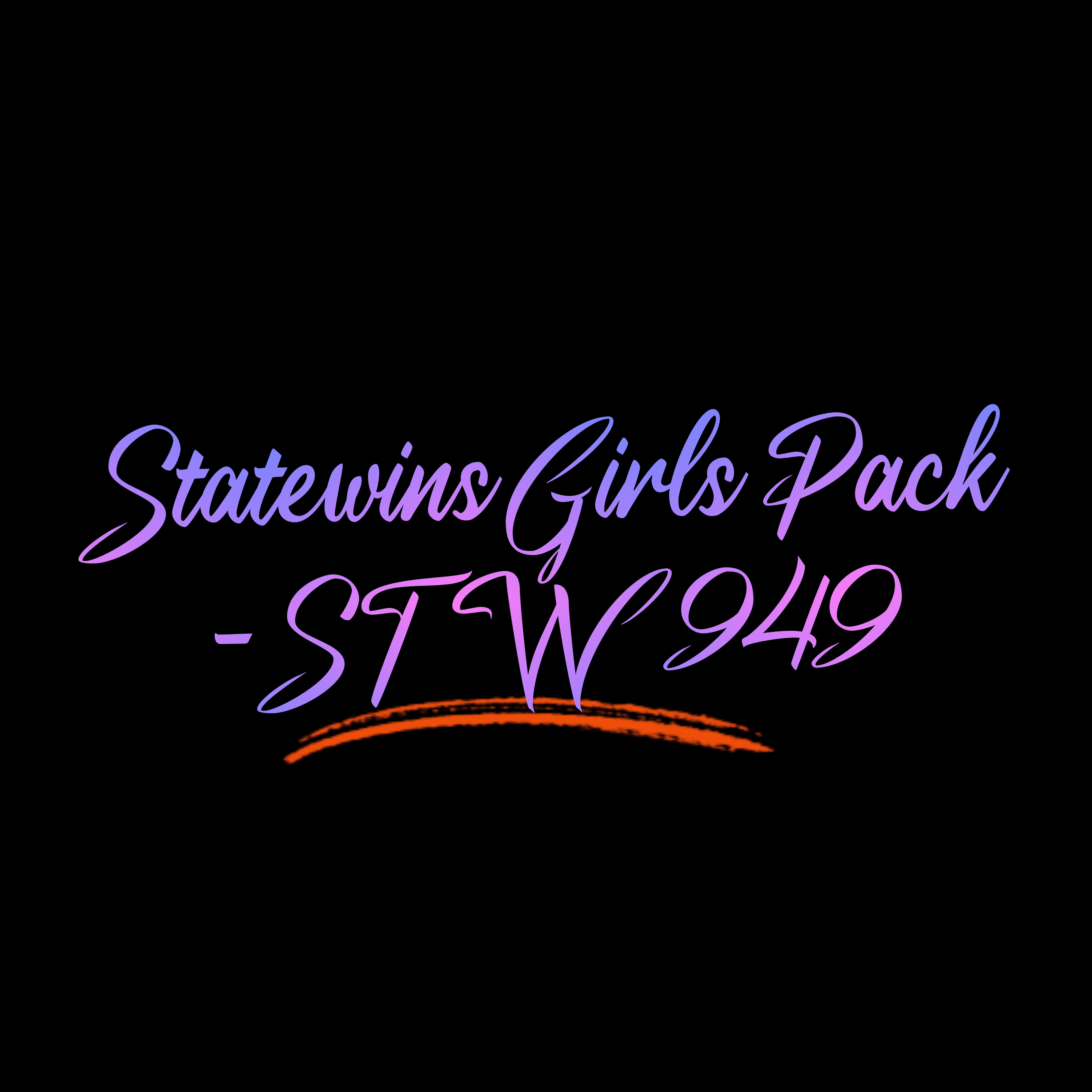 Statewins Girls Pack - STW 949