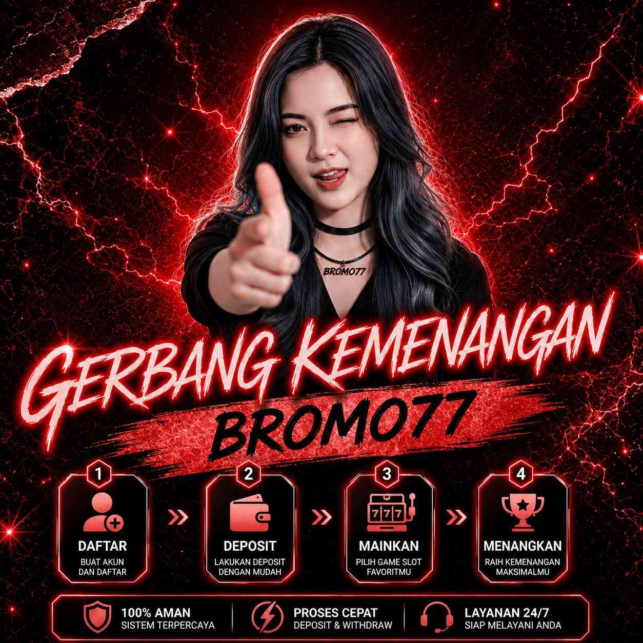 BROMO77: Platform Hiburan Digital Terbesar dan Tepercaya di Asia