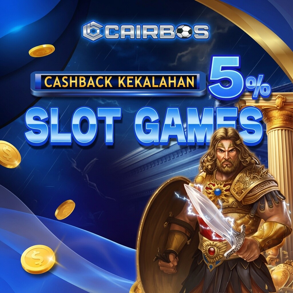 Galeri foto CAIRBOS : Platform Online Main Slot Gacor Zeus Online Terbaik Di Indonesia Mudah JP! di Jakarta