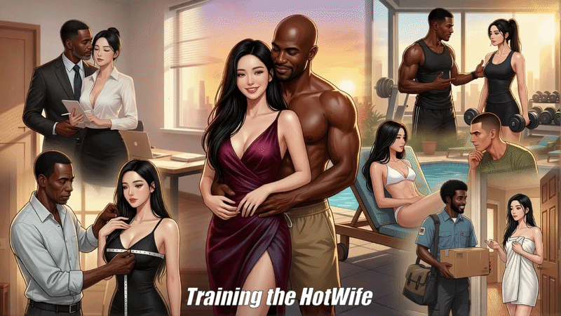 Training the HotWife v0.2 by Parrot_Games Adult Game