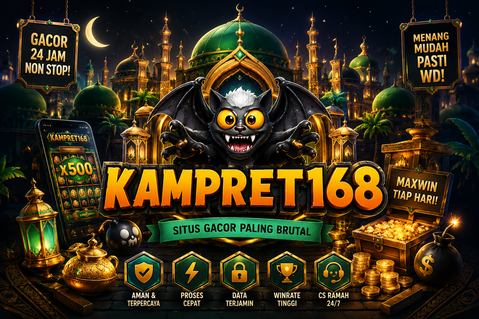 KAMPRET168 Game Platform