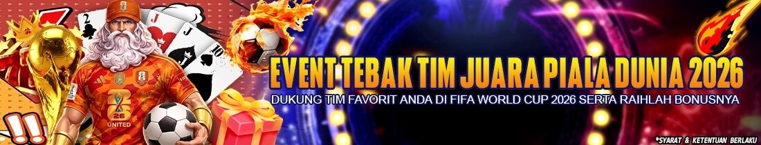 EVENT TEBAK TIM JUARA PIALA DUNIA Jitu99