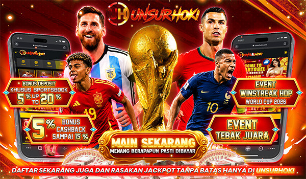 UNSURHOKI: Link Slot Gacor Pilihan Dengan Fitur Lengkap Untuk Pengalaman Online & Akses Super Cepat