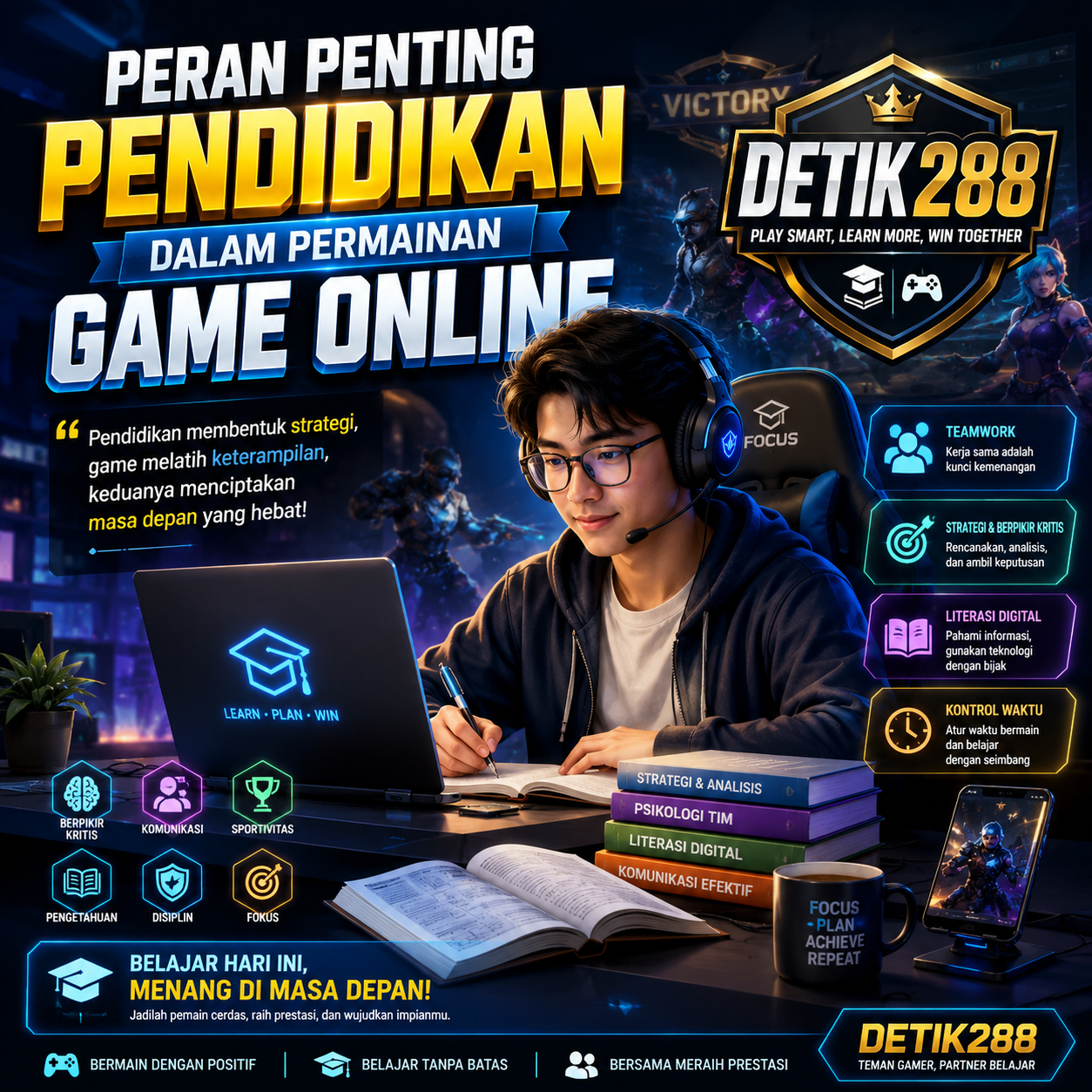 Detik288 Nyobain Server Baru Tidak Ada Salahnya kan!?