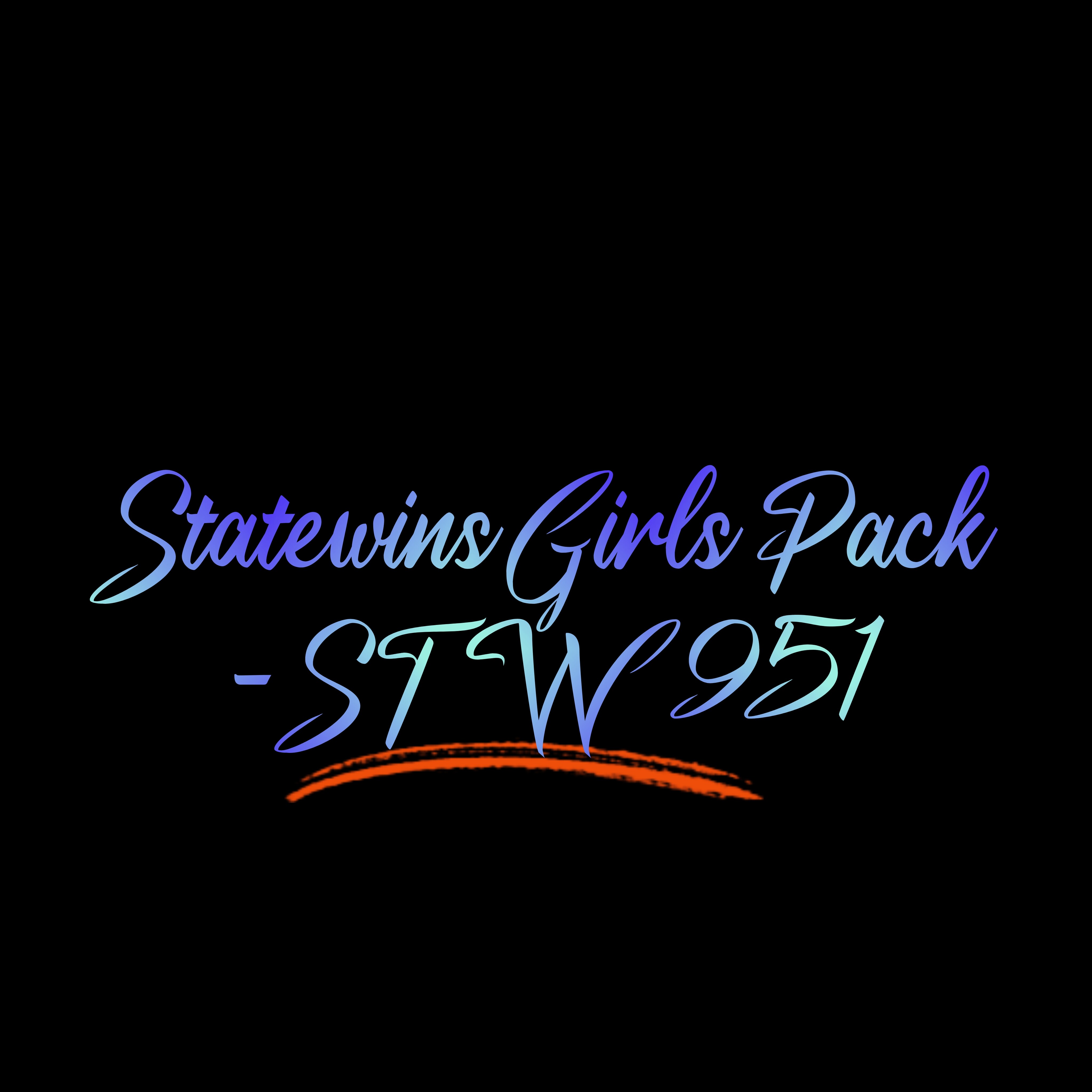 Statewins Girls Pack - STW 951