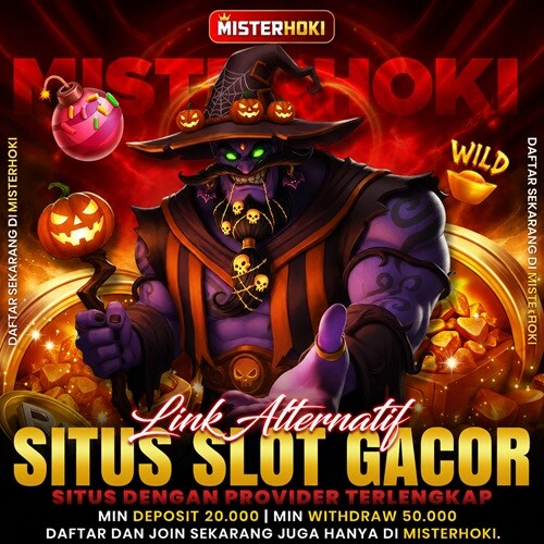 MISTERHOKI: Link Login Server Slot Maxwin Mudah Jackpot Setiap Hari 2026