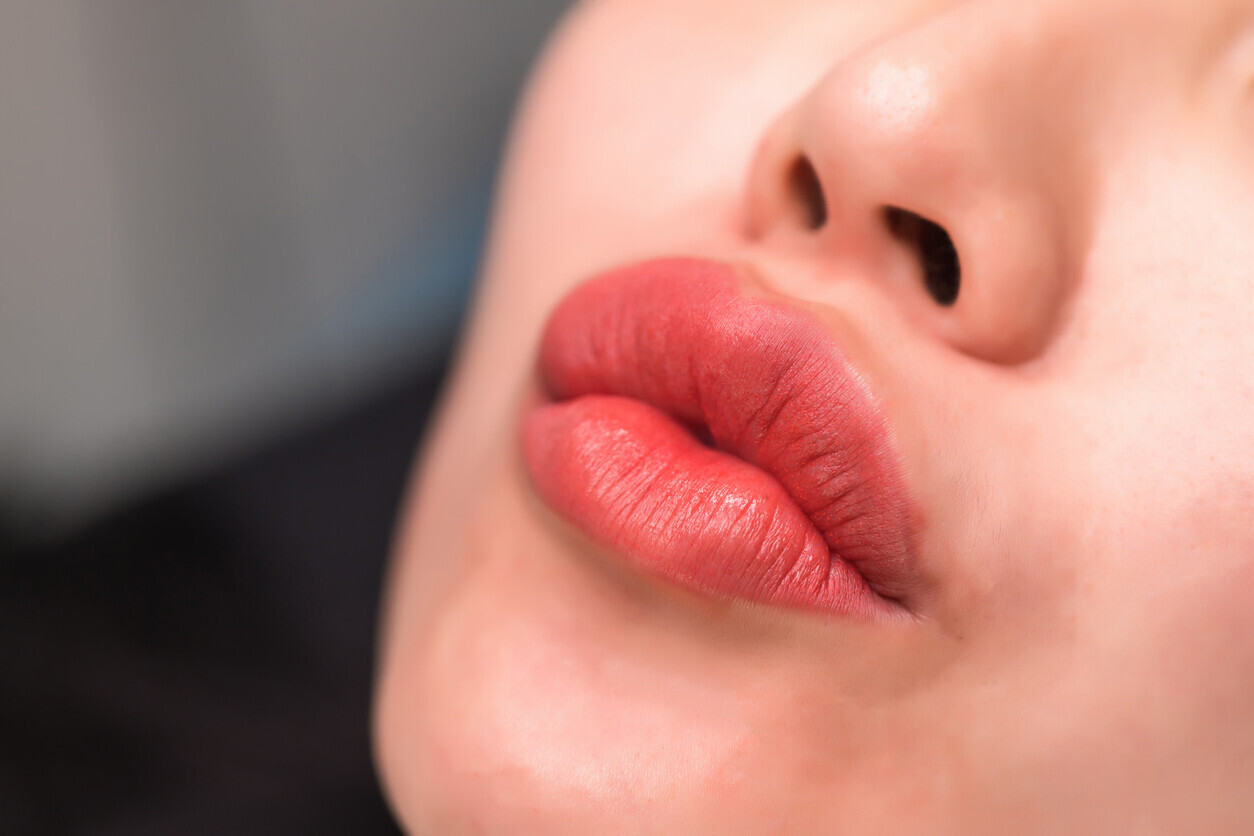 Fuller lips