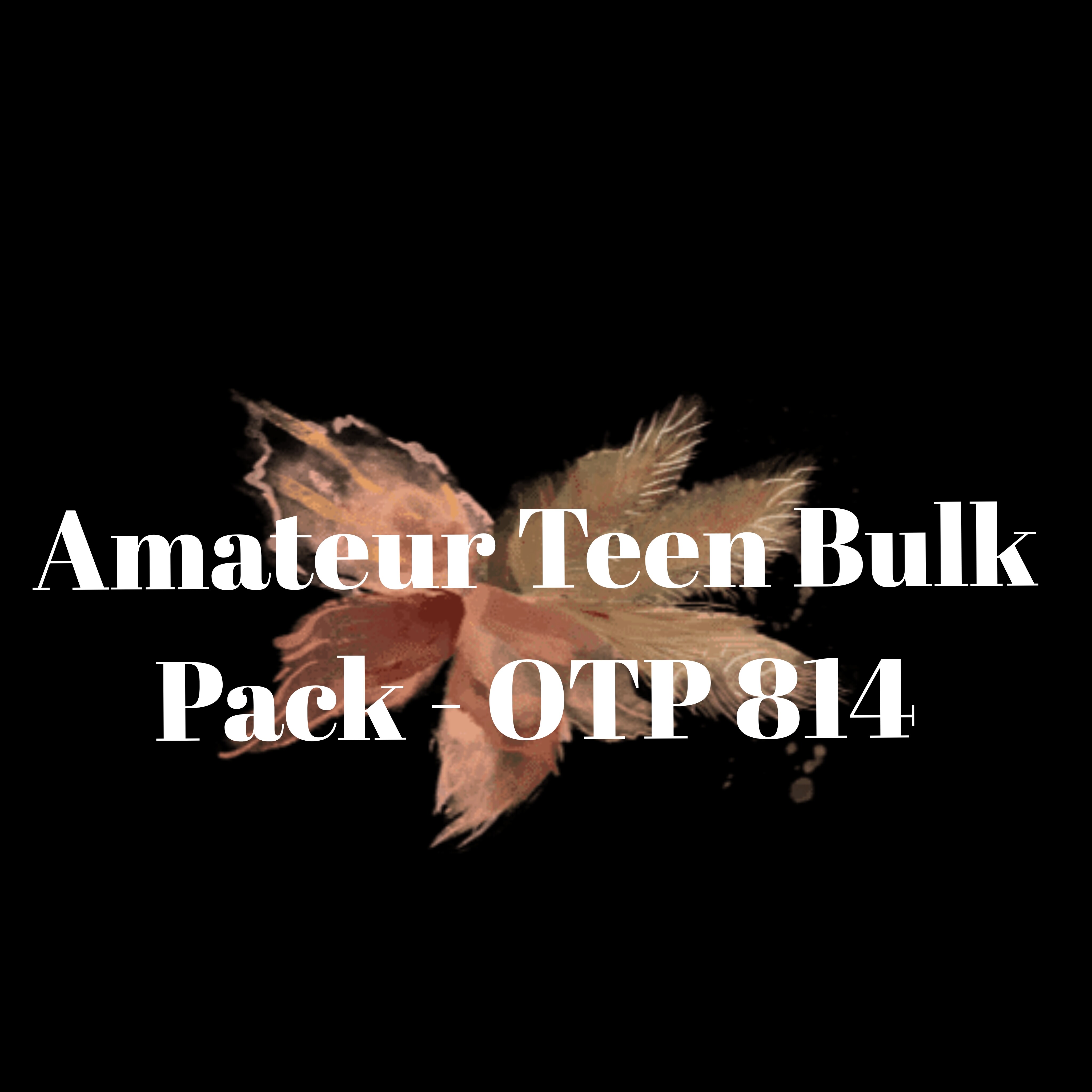 Amateur Teen Bulk Pack - OTP 814