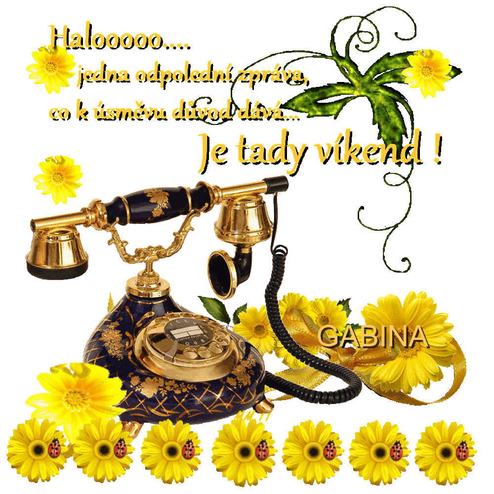 GABINA NEDĚLE