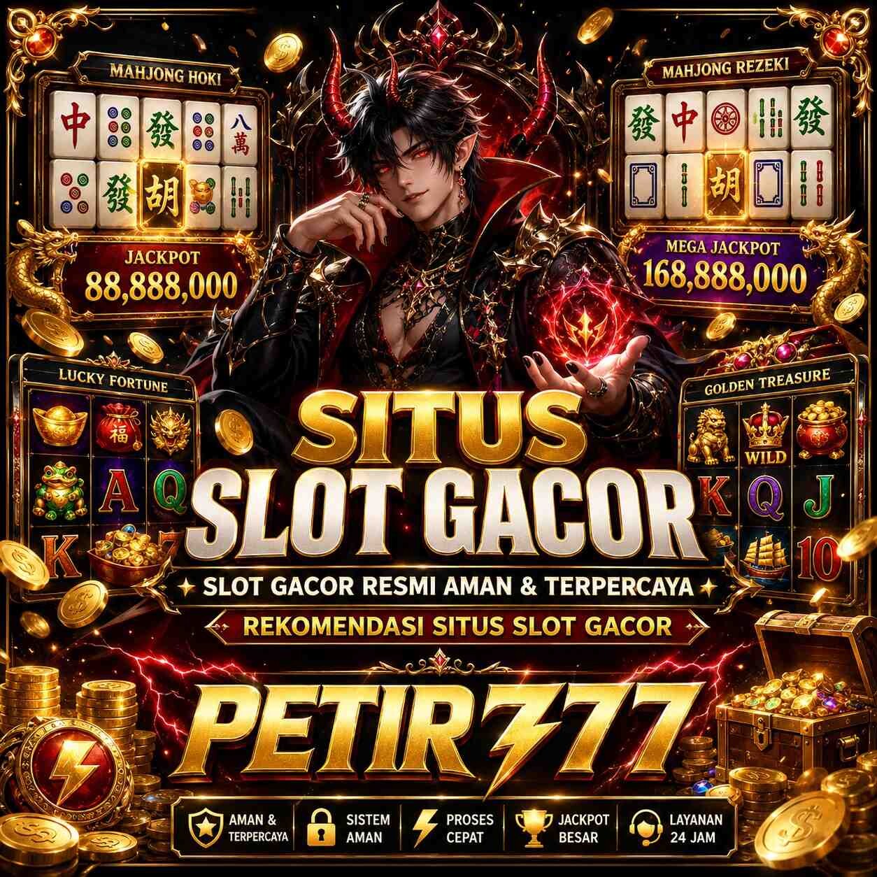 Promo Banner PETIR777