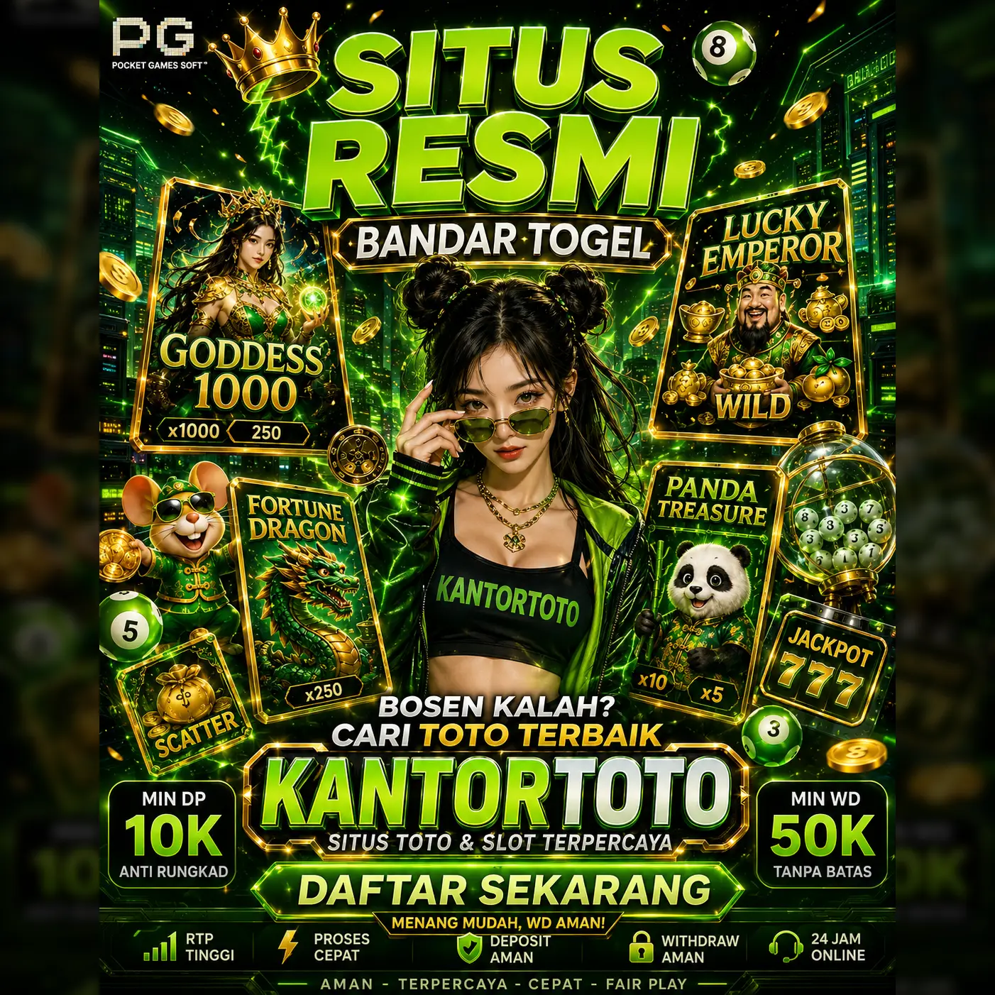 KANTORTOTO | Keseruan Game Togel Kunjungi Situs Kantortoto Terpercaya image 1