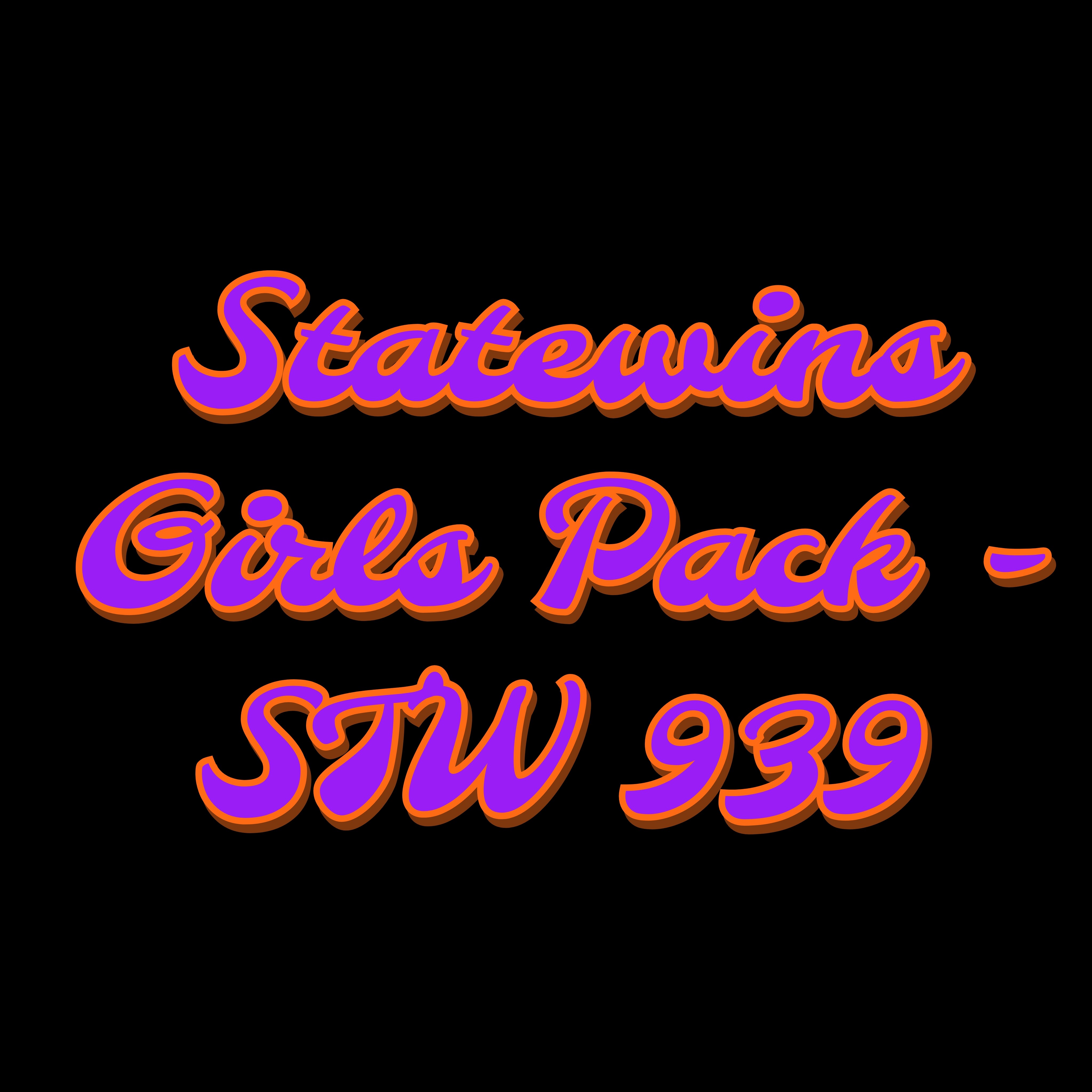 Statewins Girls Pack - STW 939
