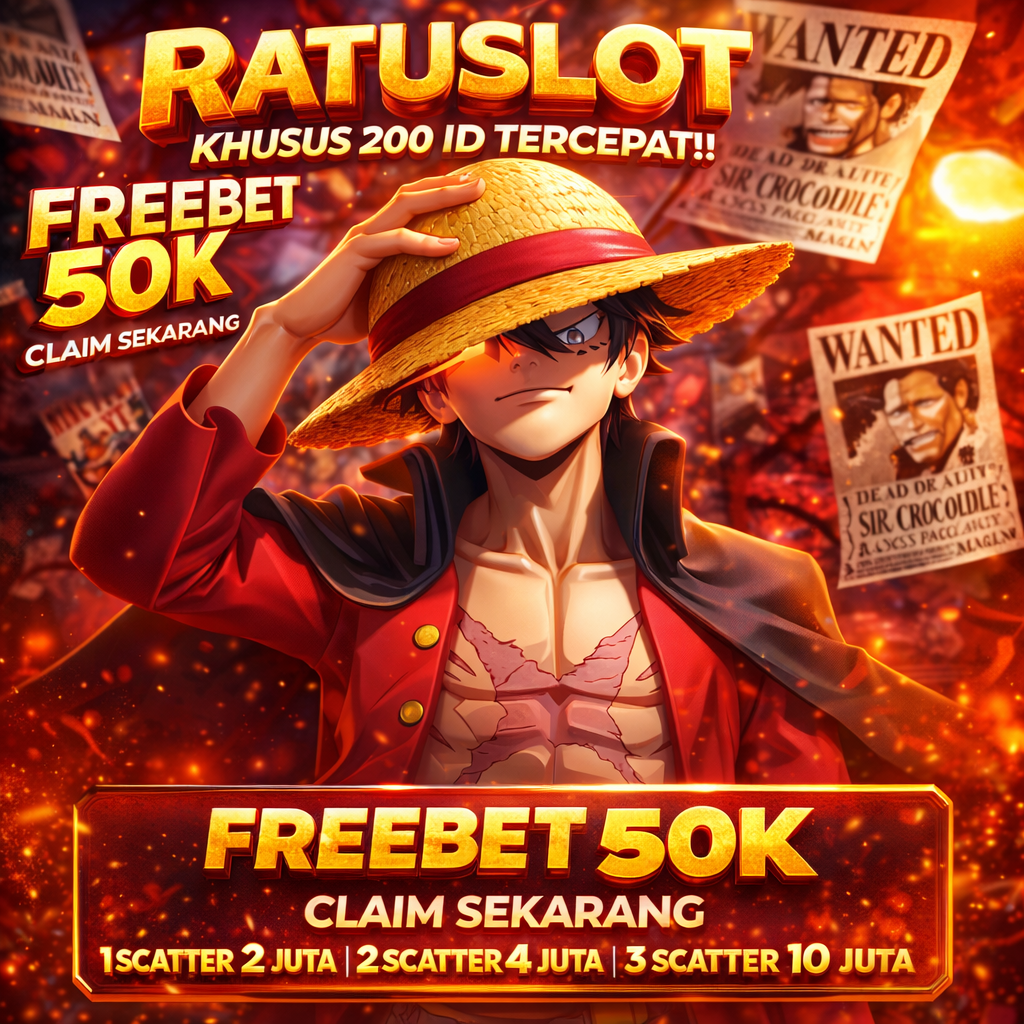 Galeri foto RATUSLOT: Login Alternatif Resmi Terbaru Mudah Diakses & Anti Lelet 10k di Jakarta