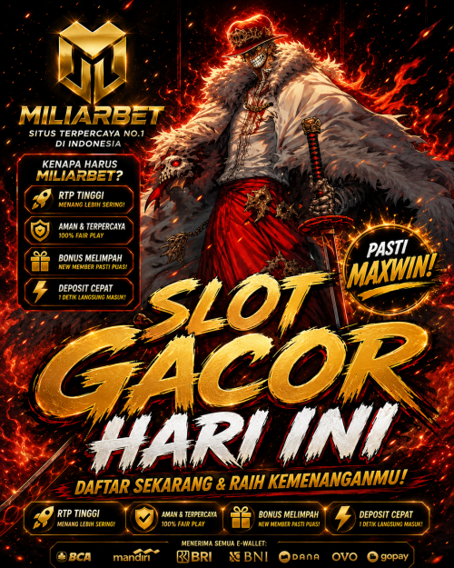 MILIARBET # link resmi slot gacor agen judi slot88 online terbaik dan terpercaya
