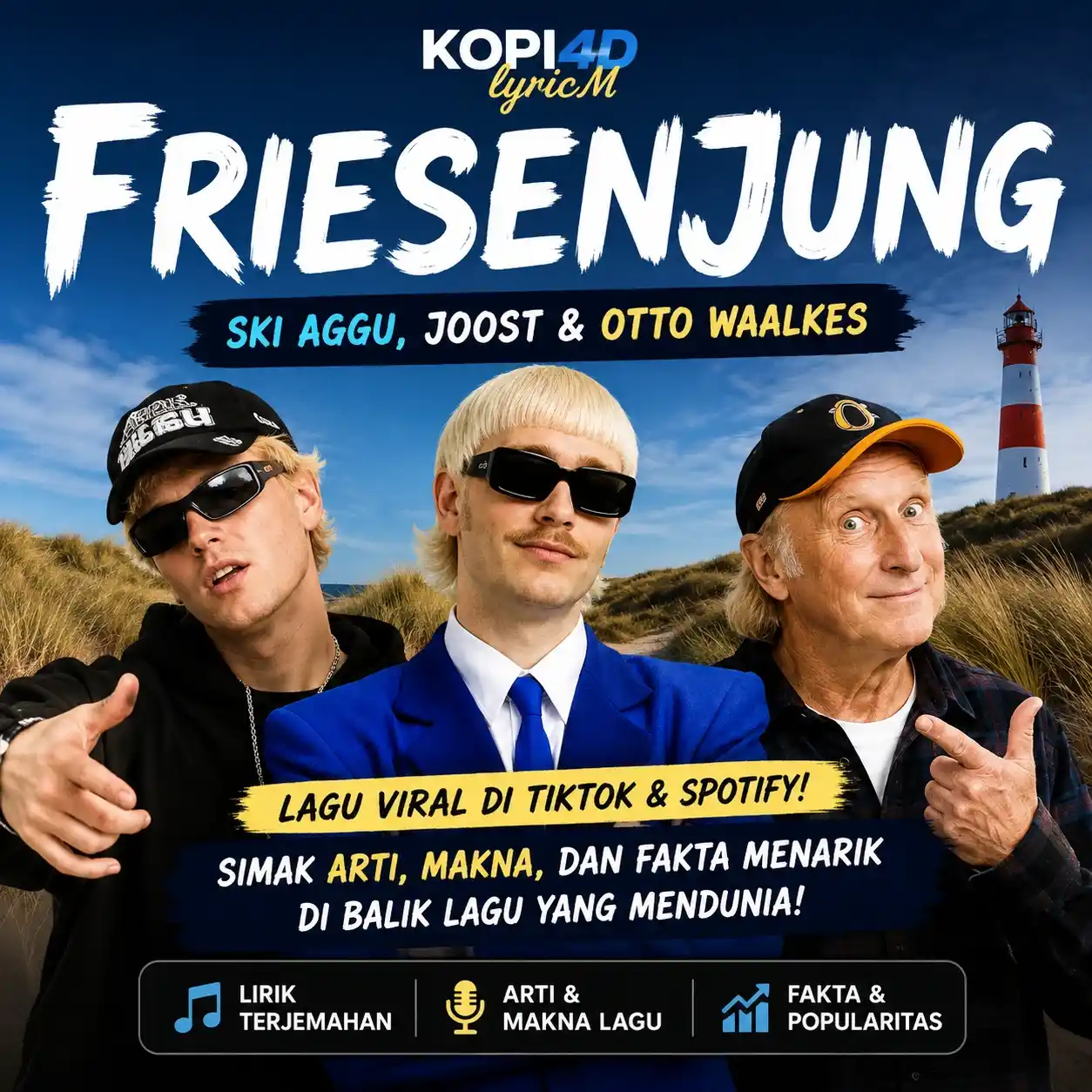 KOPI4D lyricM : Friesenjung by Ski Aggu, Joost & Otto Waalkes Terjemahan Lengkap