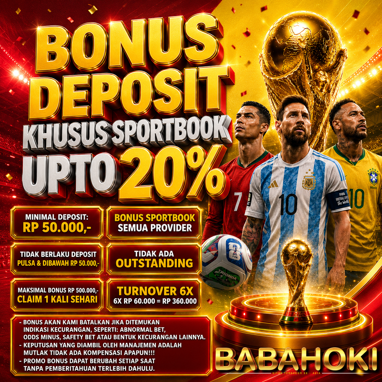 BABAHOKI Popup