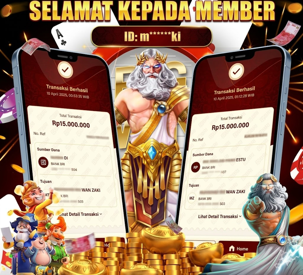 Bukti Jackpot 1