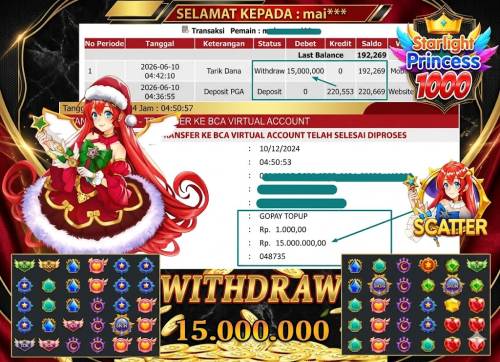 Bukti Jackpot 2