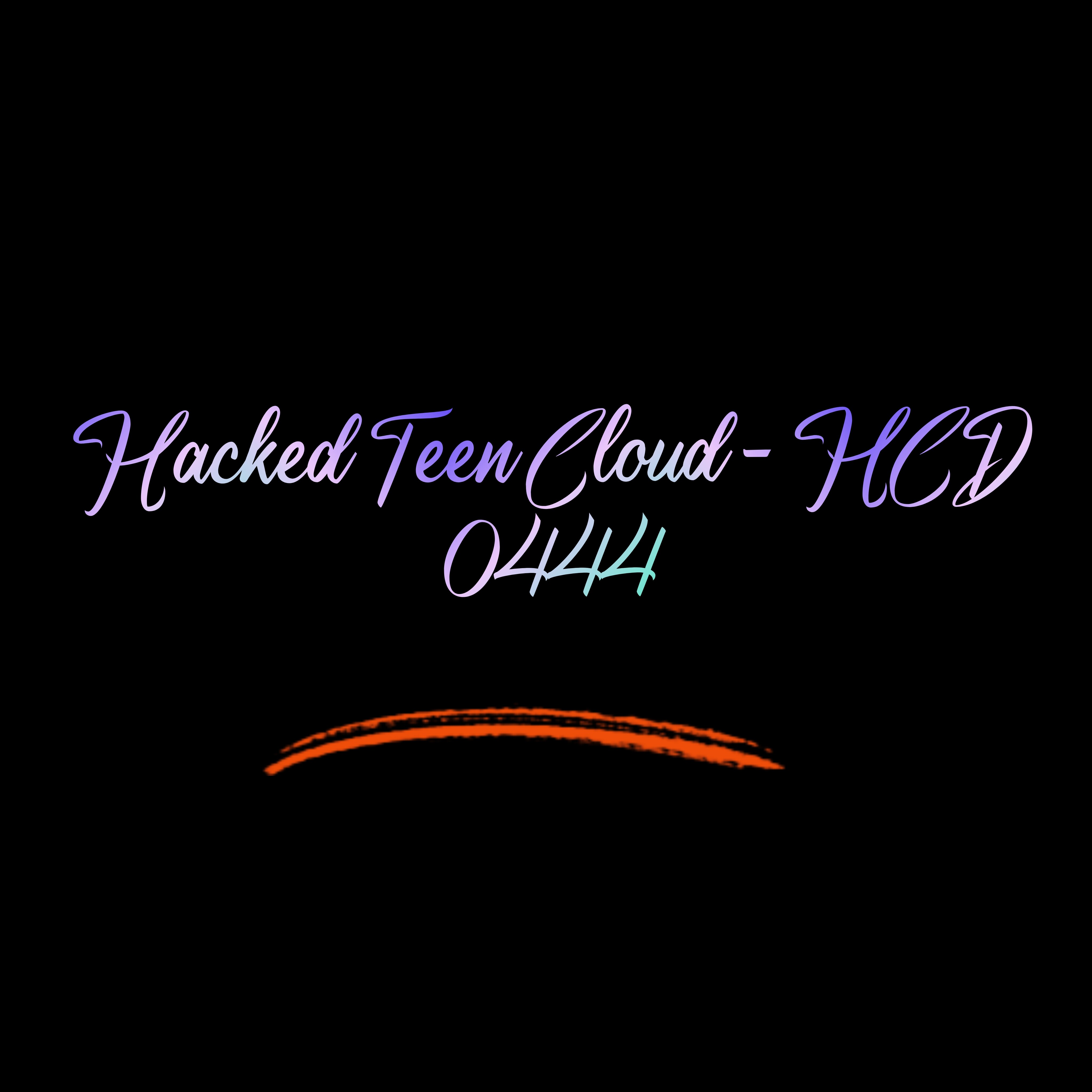 Hacked Teen Cloud - HCD 0444