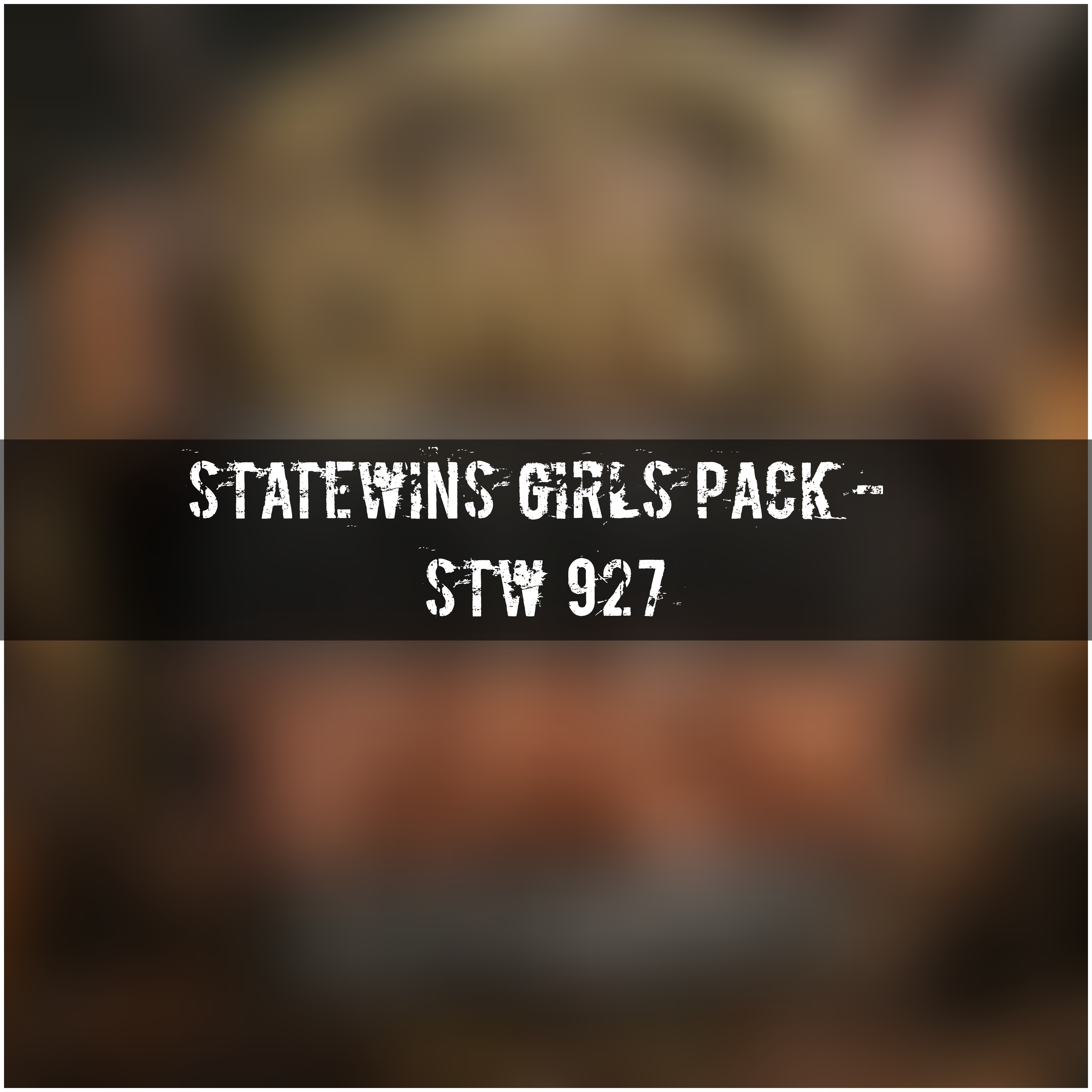 Statewins Girls Pack - STW 927
