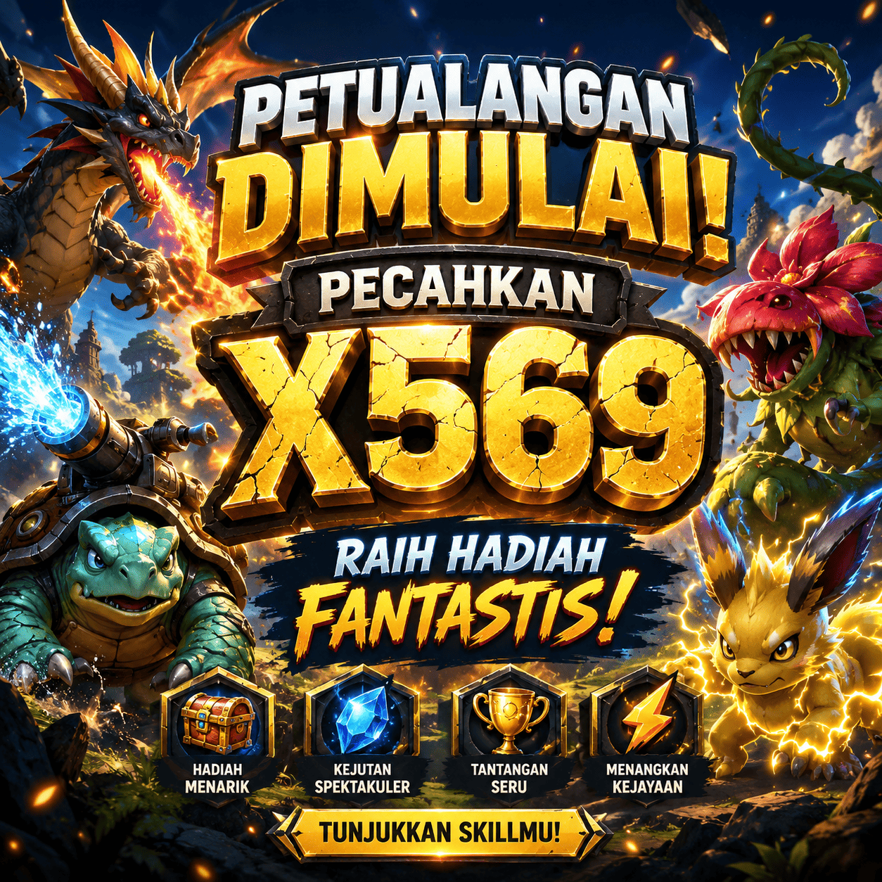 GARUDA22 # Reliable Connections For Seamless Digital Activities
by Hey siriusly